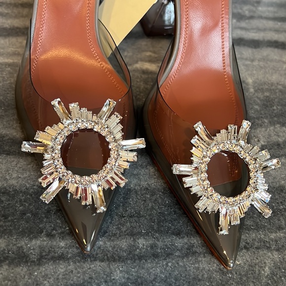 BRAND NEW AMINA MUADDI BEGUM SLING BACK - Picture 3 of 6
